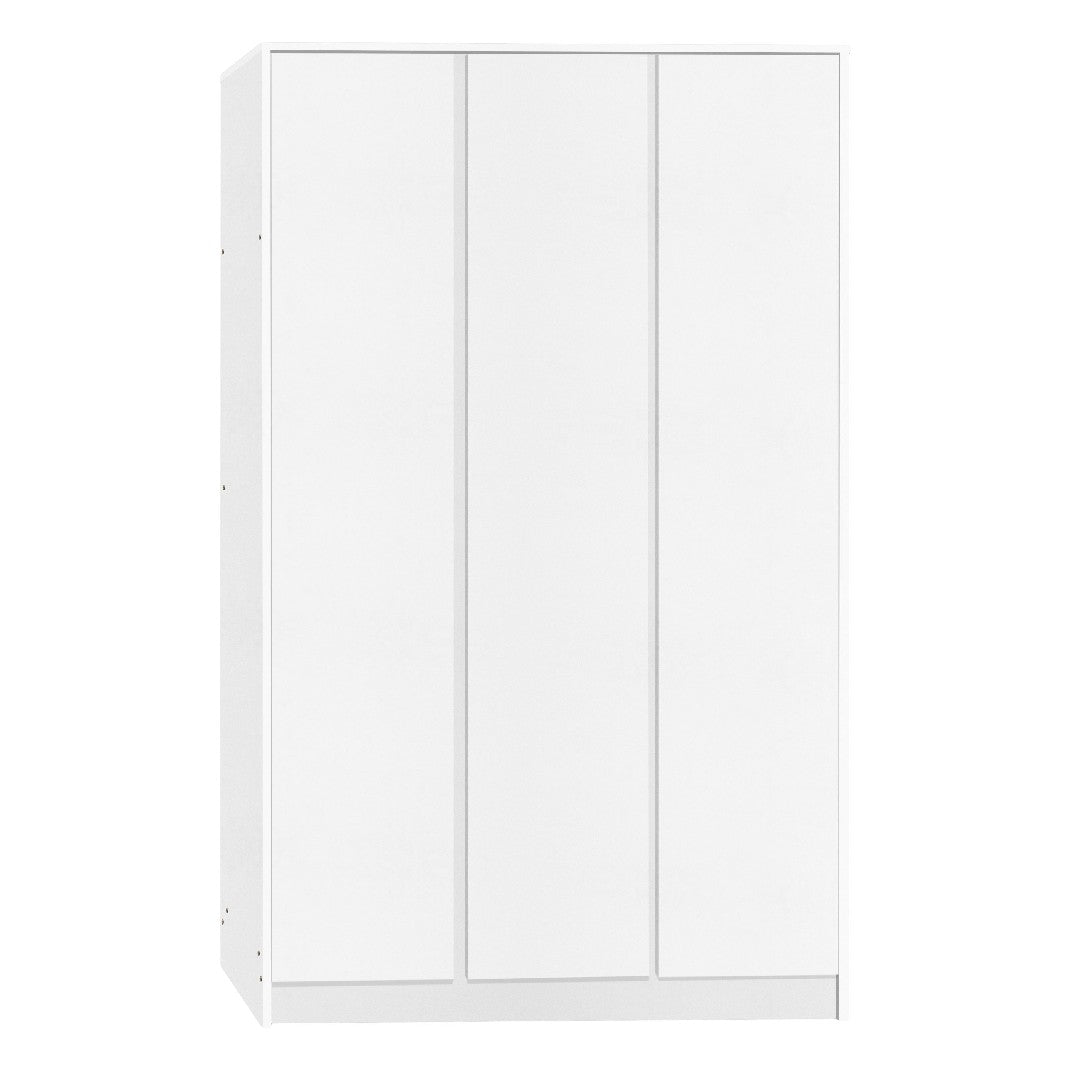 Malvern 3 Door Triple Wardrobe - Seconique