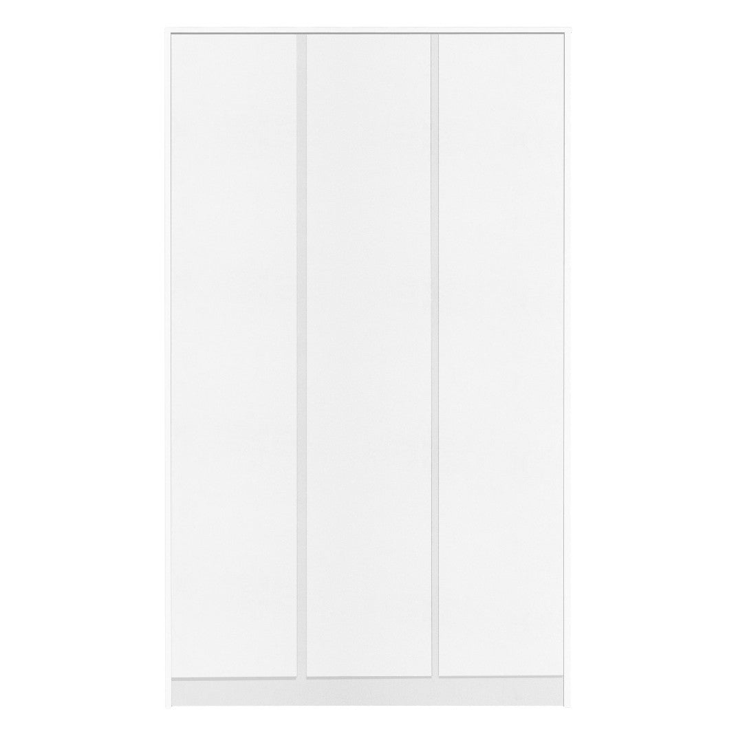 Malvern 3 Door Triple Wardrobe - Seconique