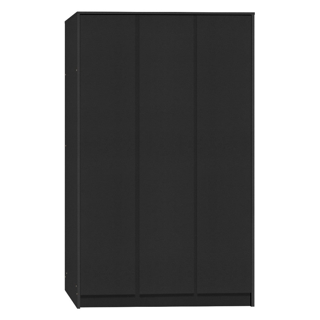 Malvern 3 Door Triple Wardrobe - Seconique