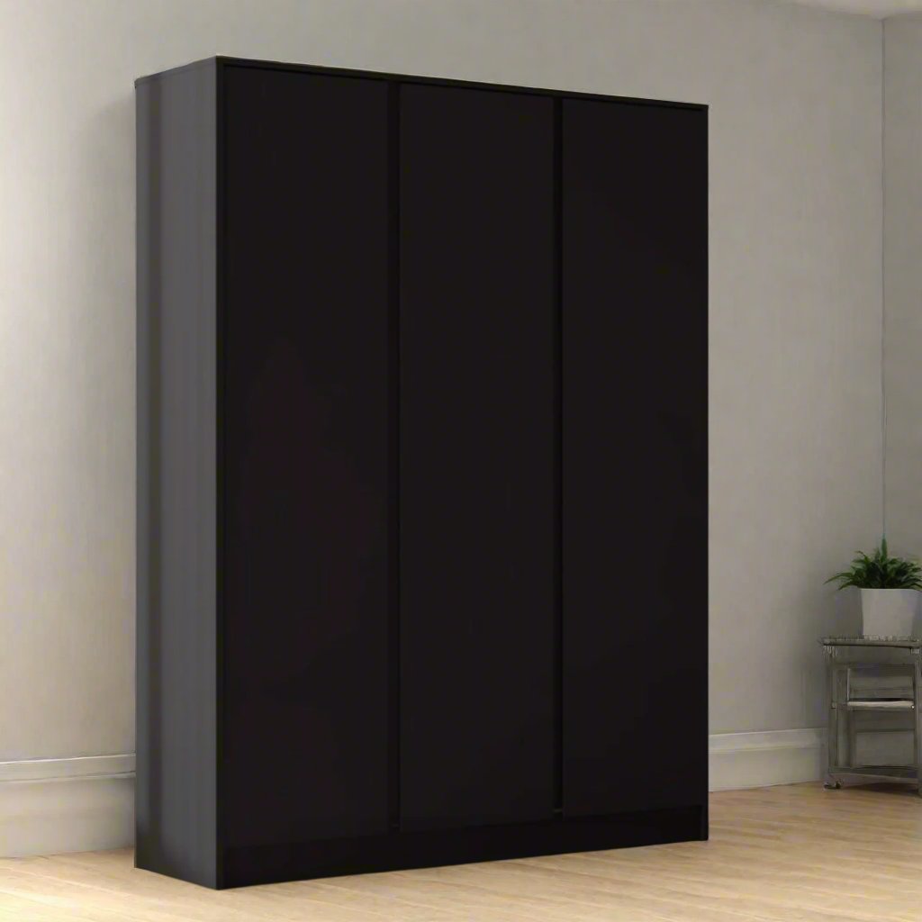 Malvern 3 Door Triple Wardrobe - Seconique