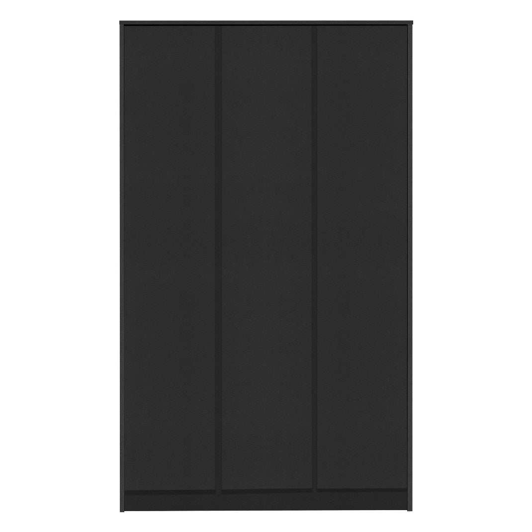 Malvern 3 Door Triple Wardrobe - Seconique