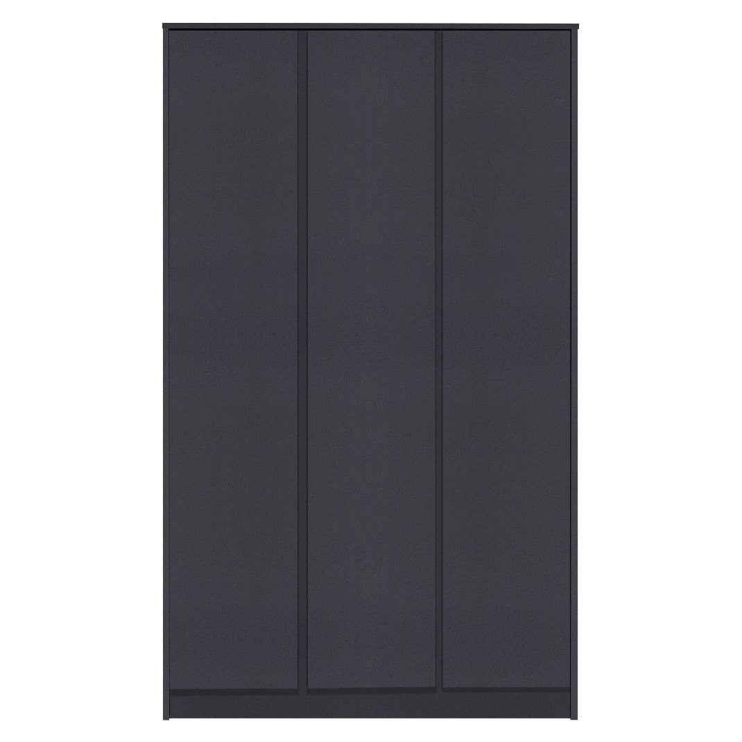 Malvern 3 Door Triple Wardrobe - Seconique