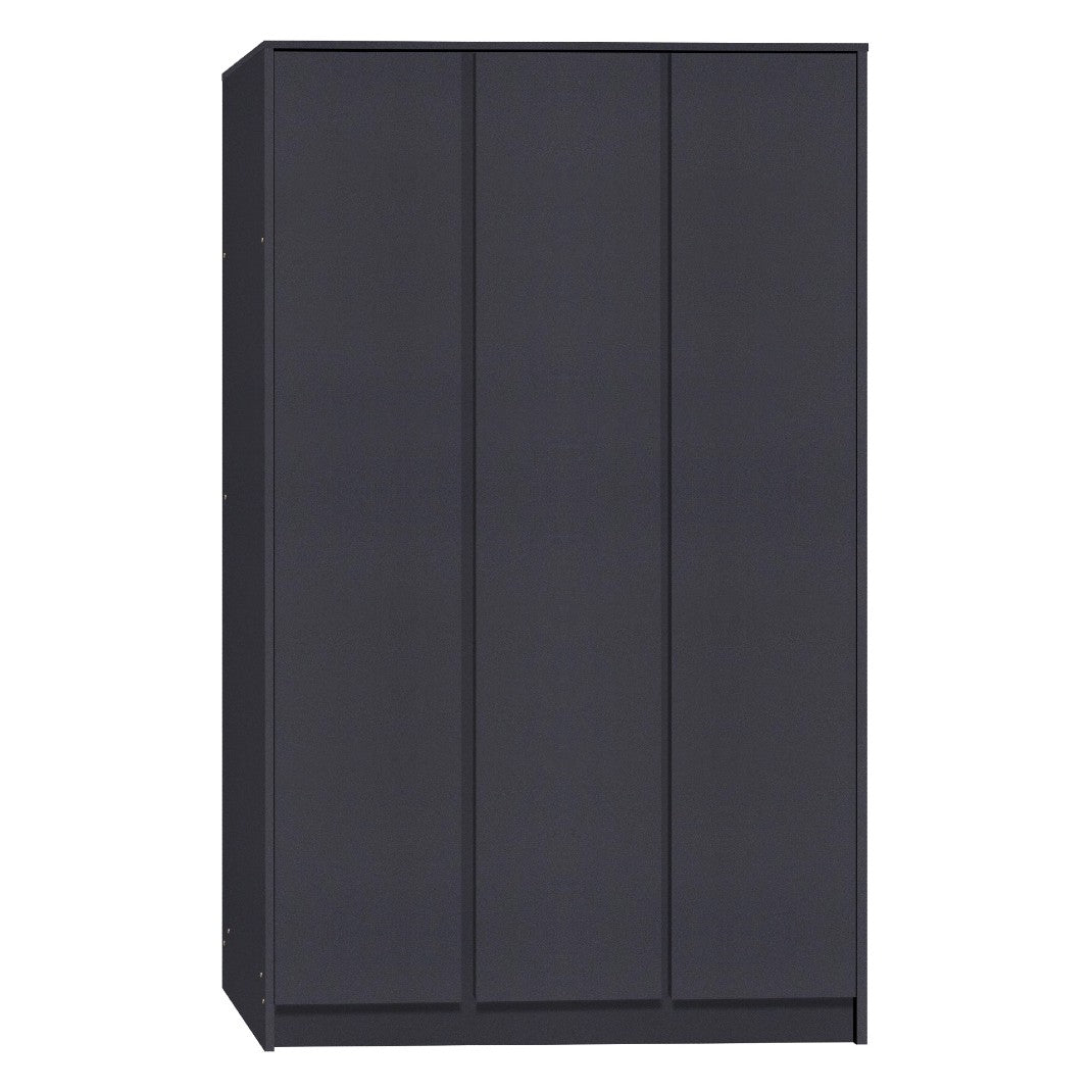 Malvern 3 Door Triple Wardrobe - Seconique