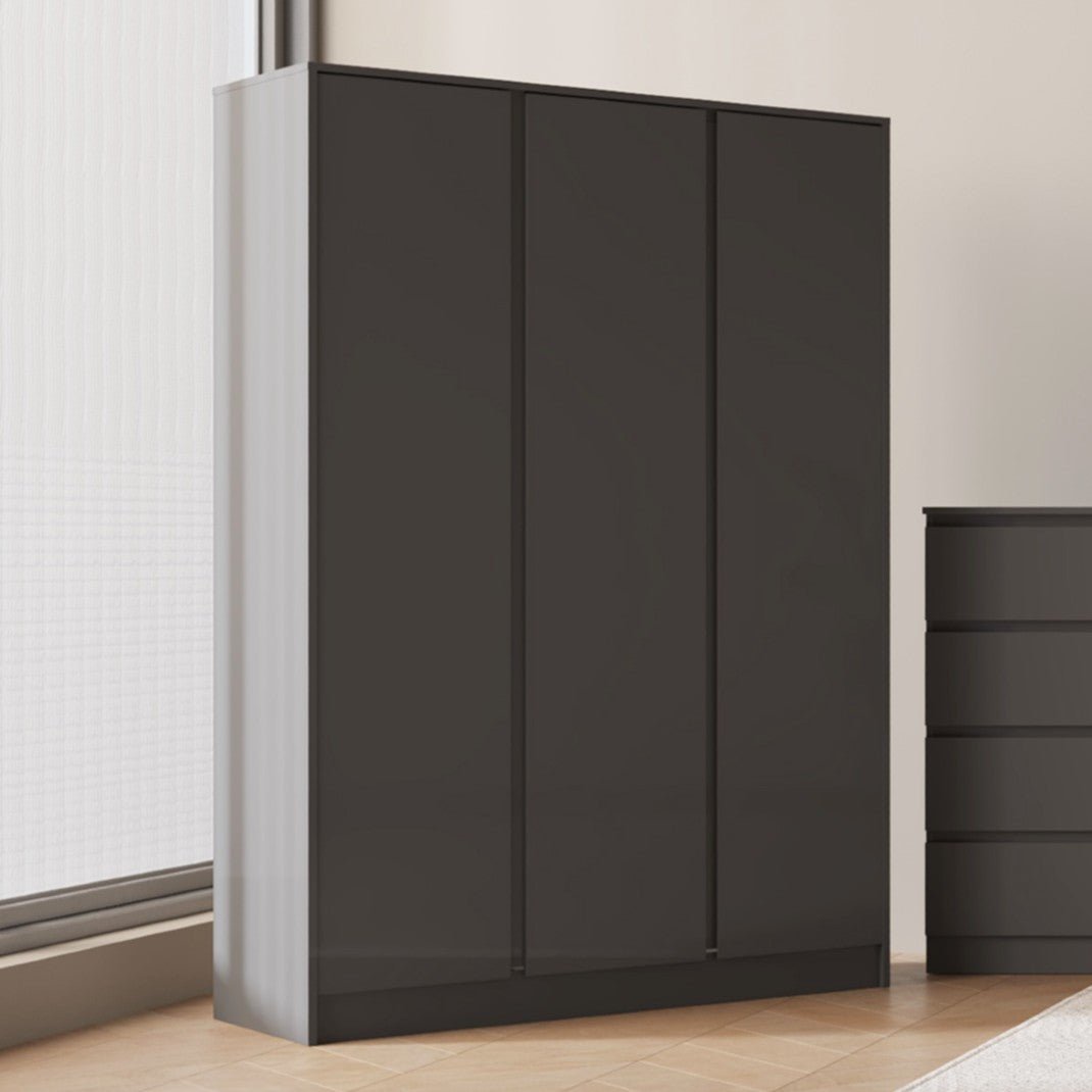Malvern 3 Door Triple Wardrobe - Seconique