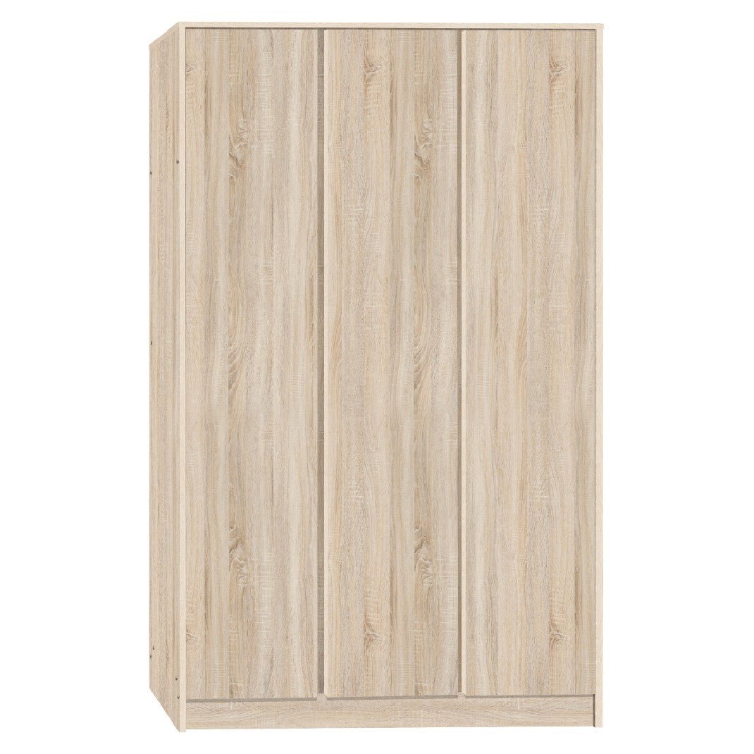 Malvern 3 Door Triple Wardrobe - Seconique
