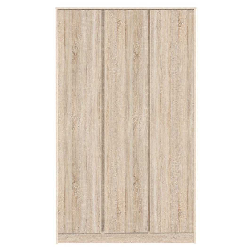 Malvern 3 Door Triple Wardrobe - Seconique