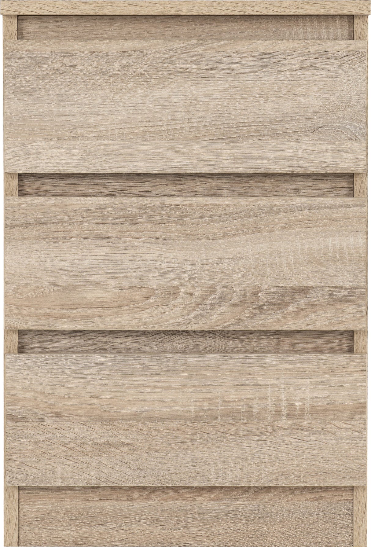 Malvern 3 Drawer Bedside Table - Seconique