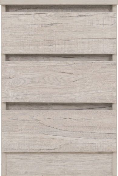 Malvern 3 Drawer Bedside Table - Seconique