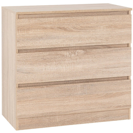 Malvern 3 Drawer Chest - Seconique