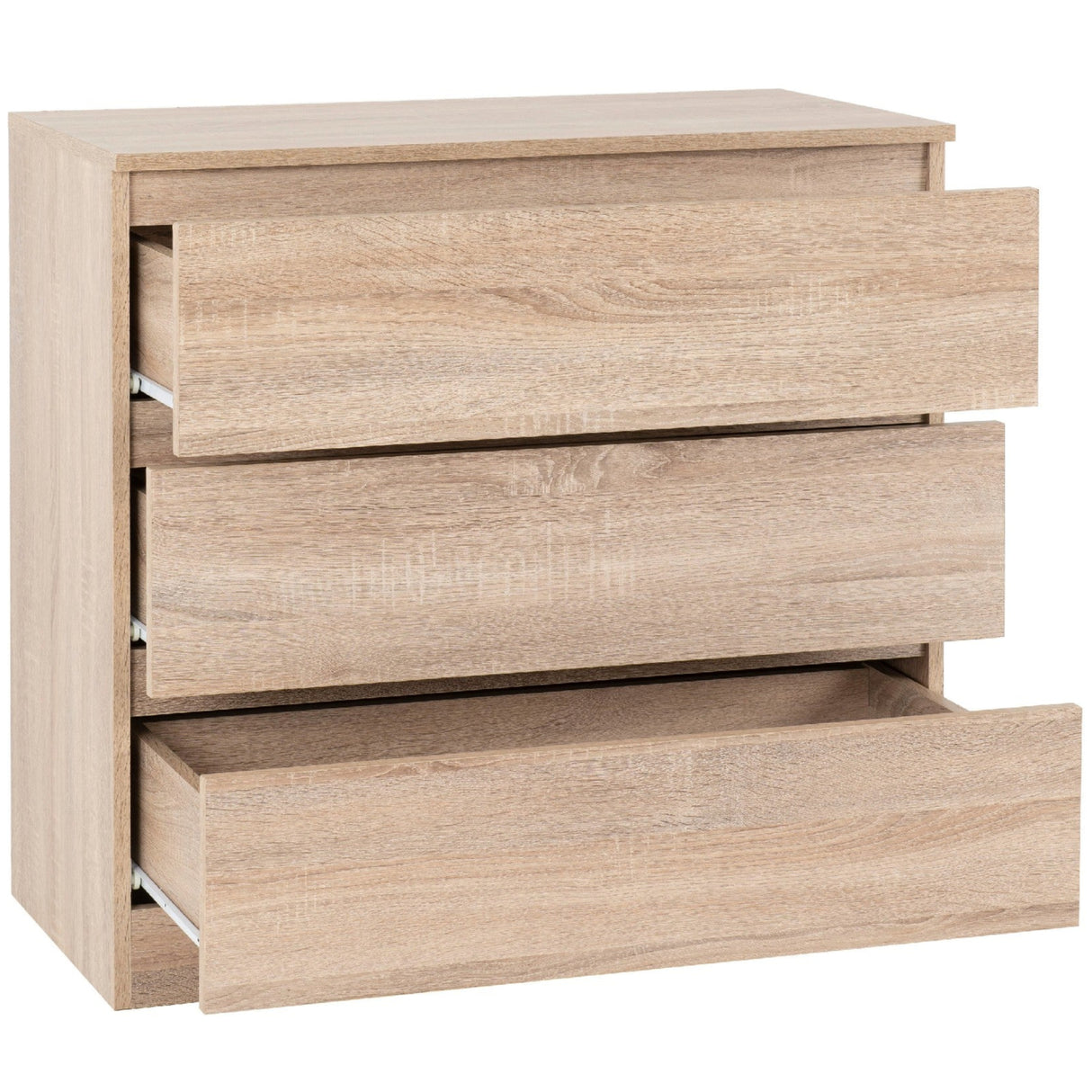 Malvern 3 Drawer Chest - Seconique