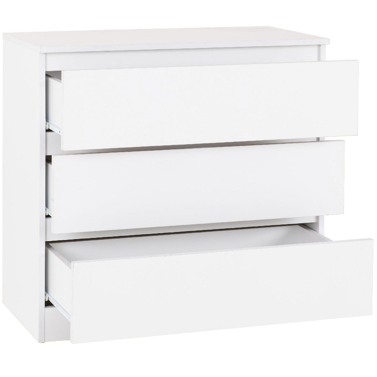 Malvern 3 Drawer Chest - Seconique