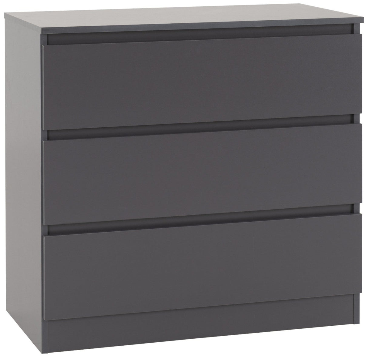 Malvern 3 Drawer Chest - Seconique