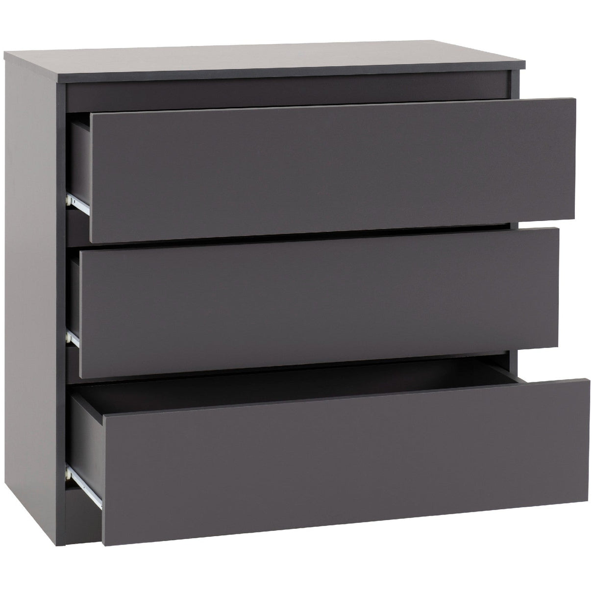 Malvern 3 Drawer Chest - Seconique