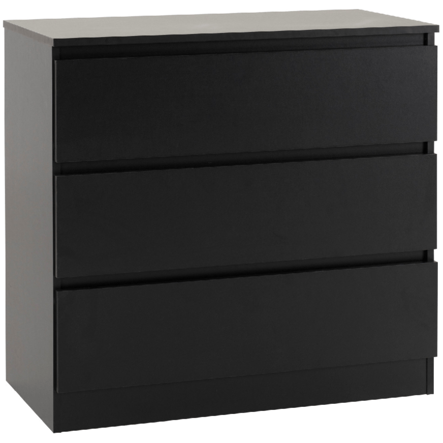 Malvern 3 Drawer Chest - Seconique