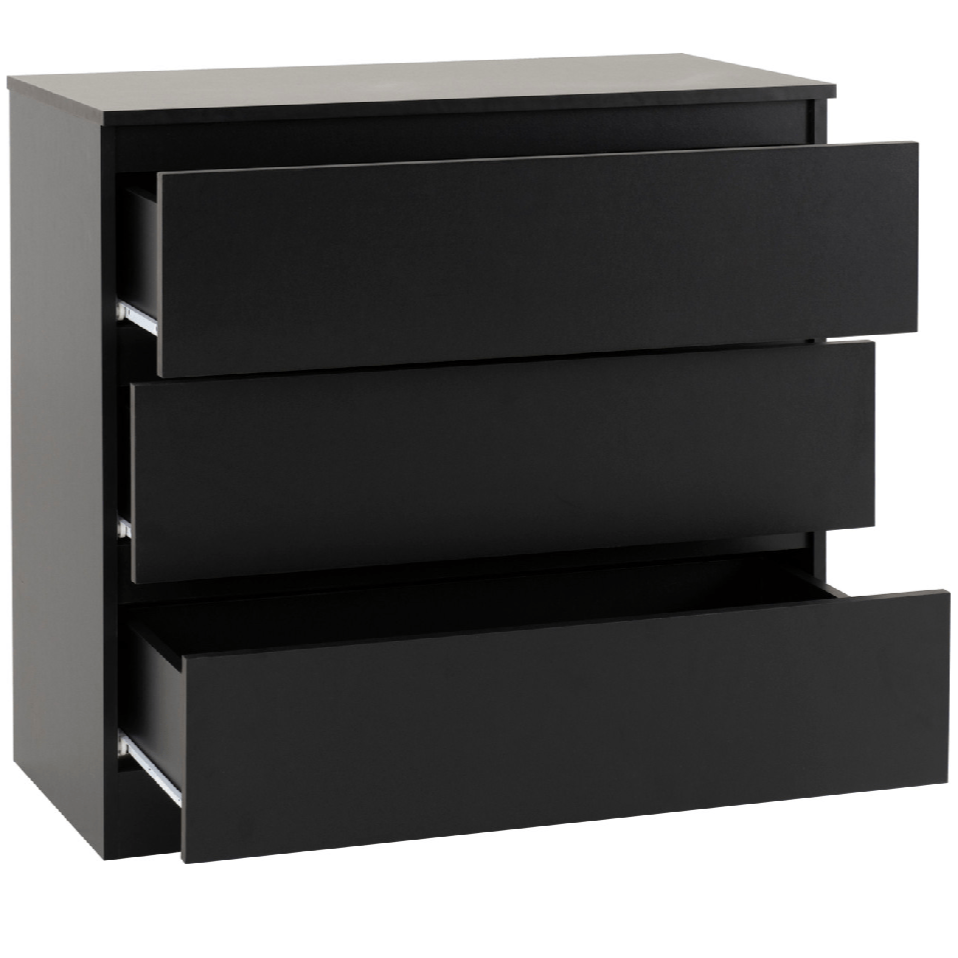 Malvern 3 Drawer Chest - Seconique