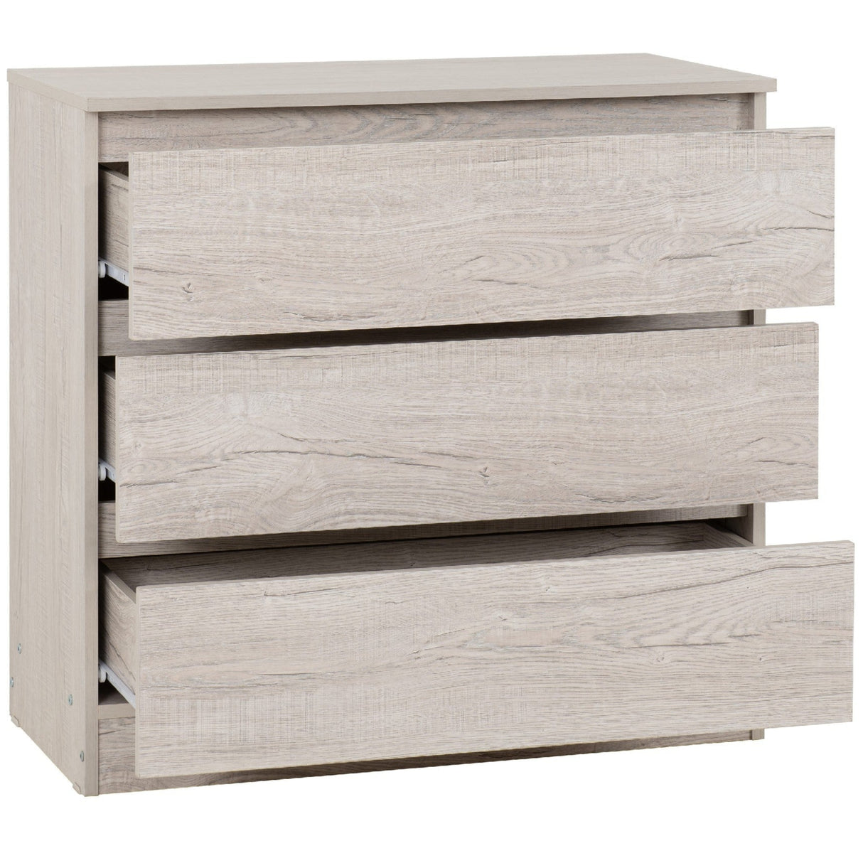 Malvern 3 Drawer Chest - Seconique