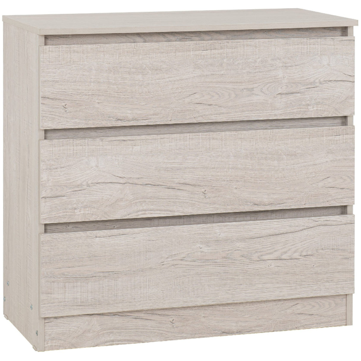 Malvern 3 Drawer Chest - Seconique
