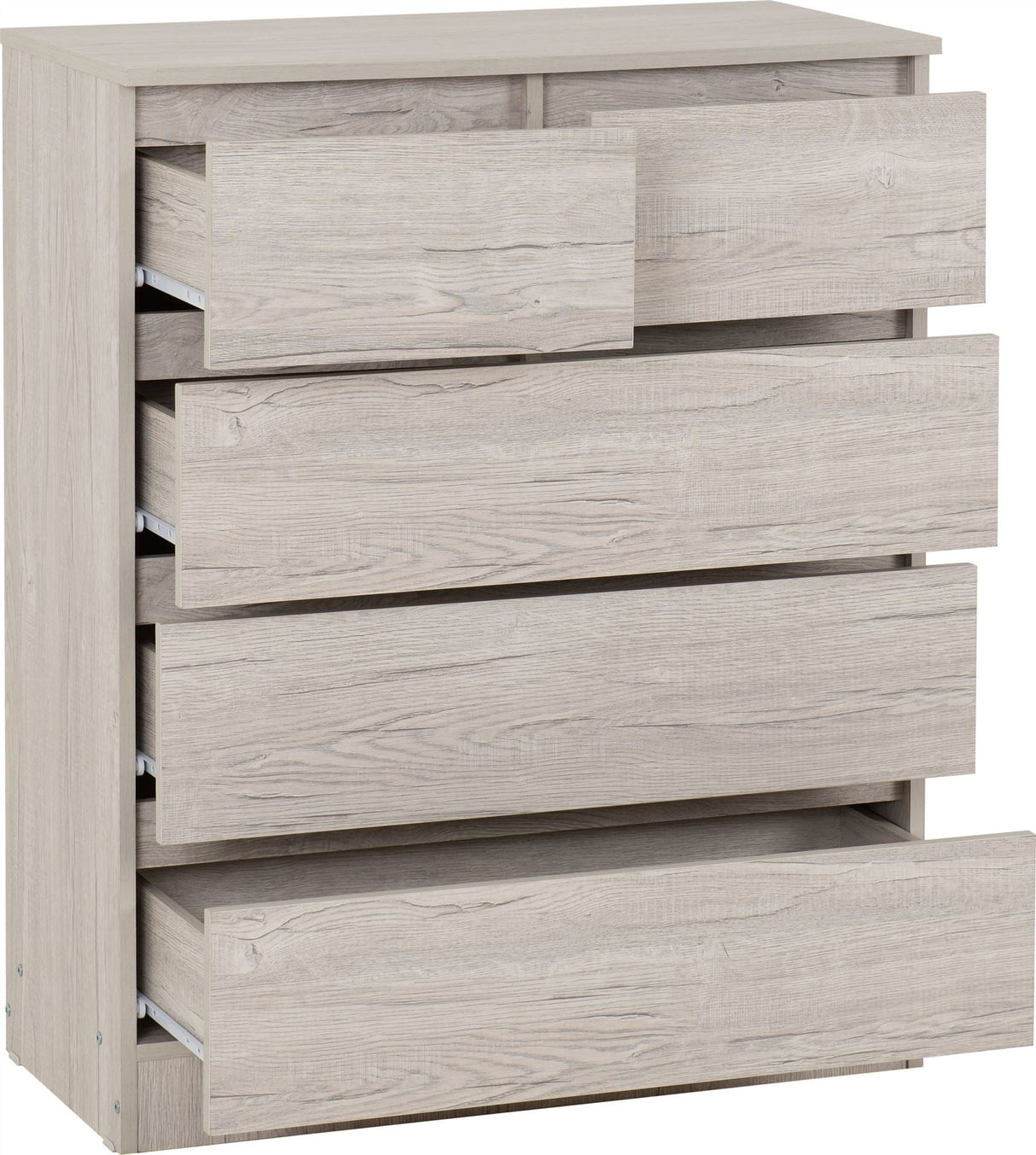 Malvern 3+2 Drawer Chest - Seconique