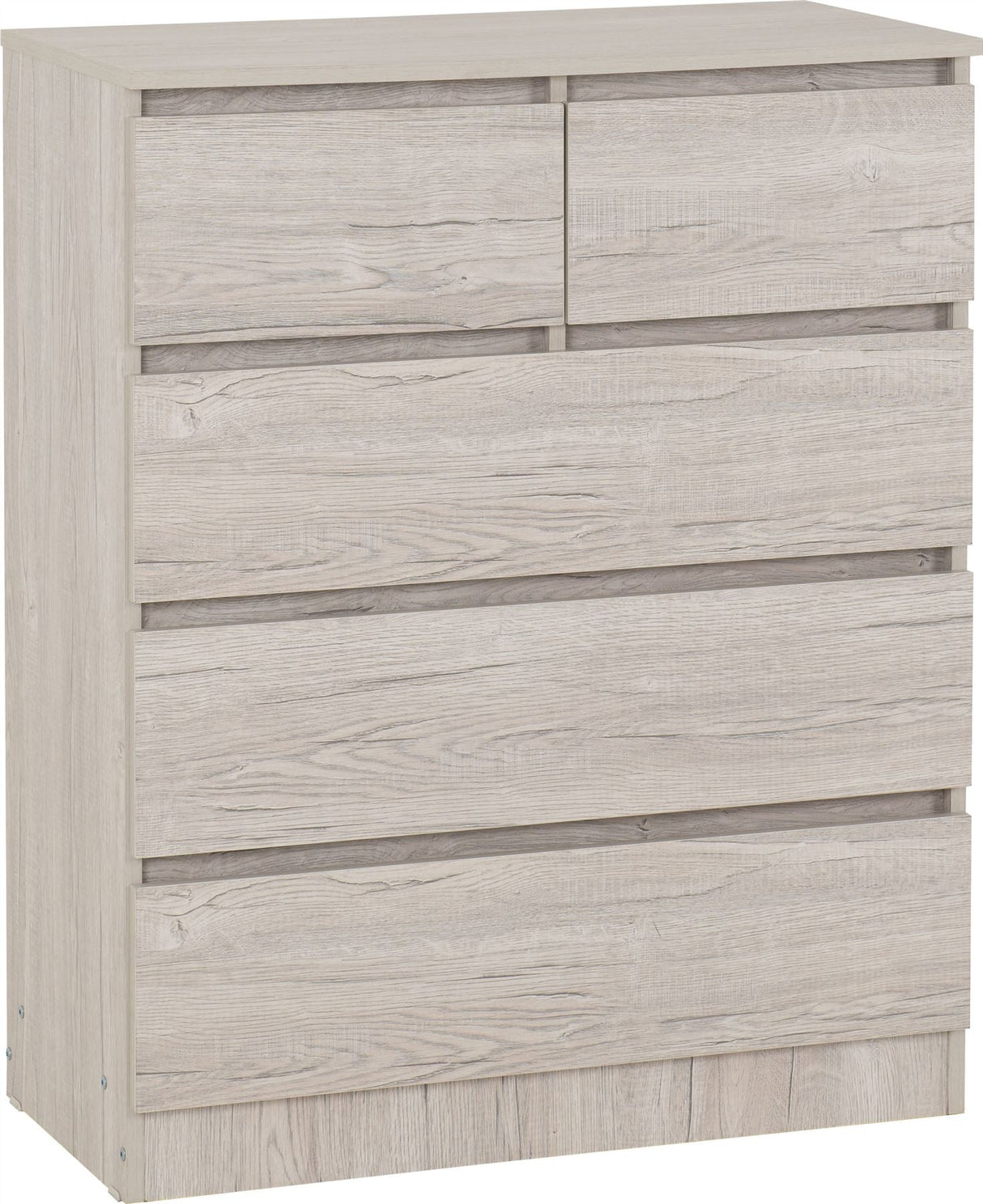 Malvern 3+2 Drawer Chest - Seconique