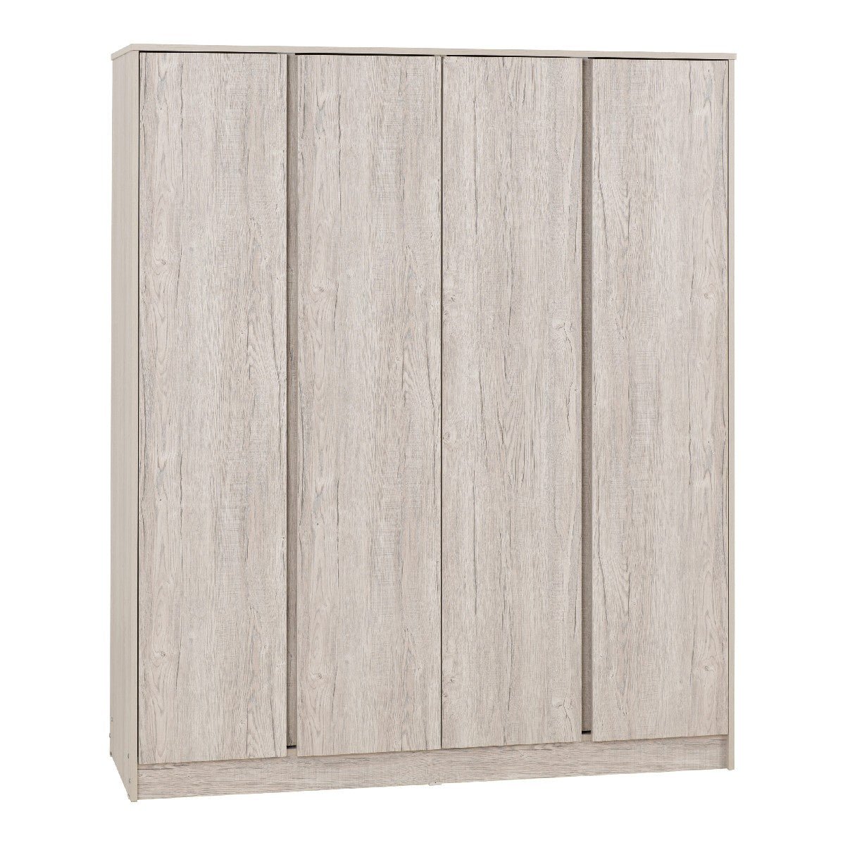 Malvern 4 Door Wardrobe - Seconique