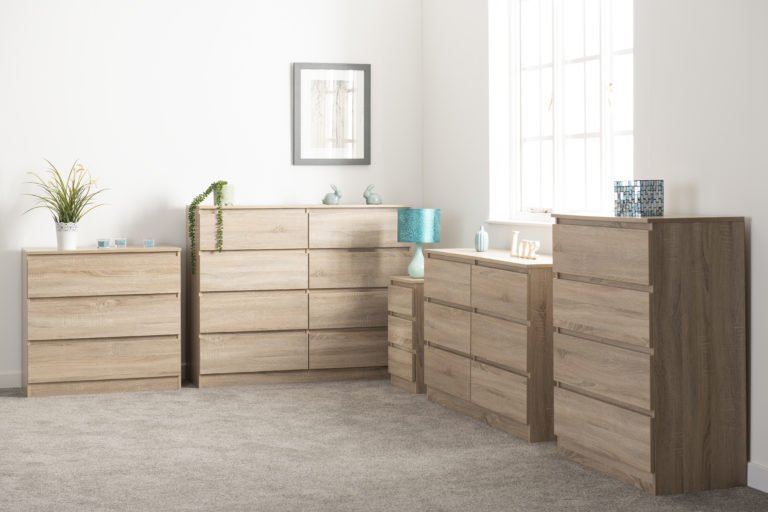 Malvern 4 Drawer Chest - Seconique