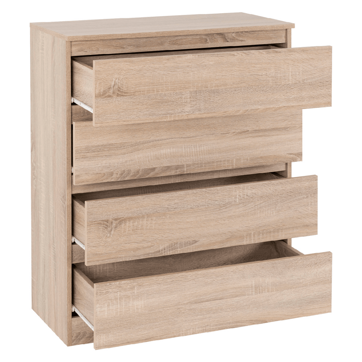Malvern 4 Drawer Chest - Seconique