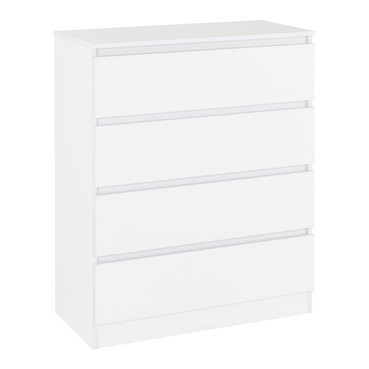 Malvern 4 Drawer Chest - Seconique