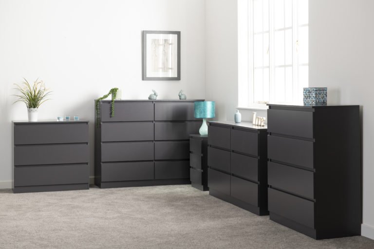 Malvern 4 Drawer Chest - Seconique