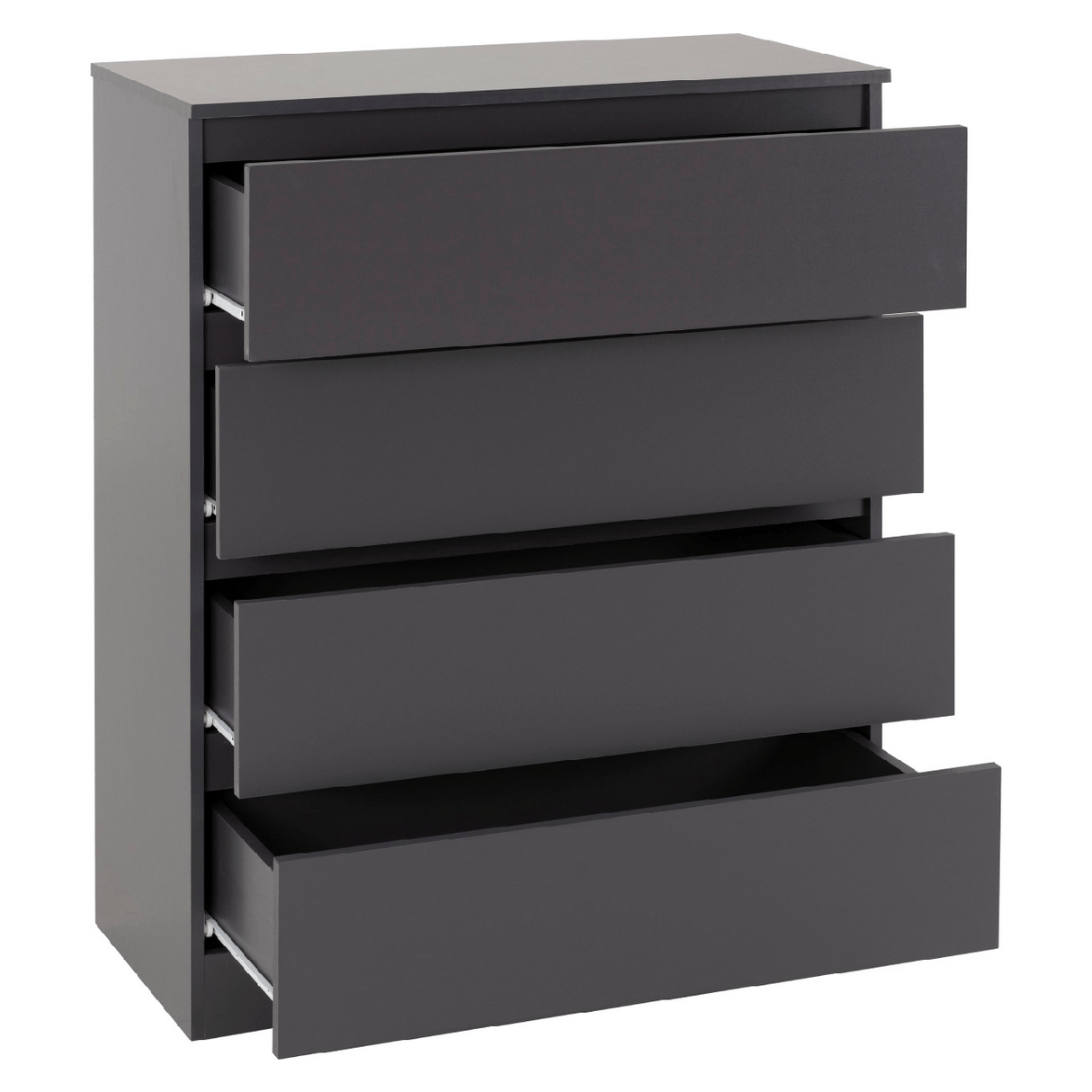 Malvern 4 Drawer Chest - Seconique