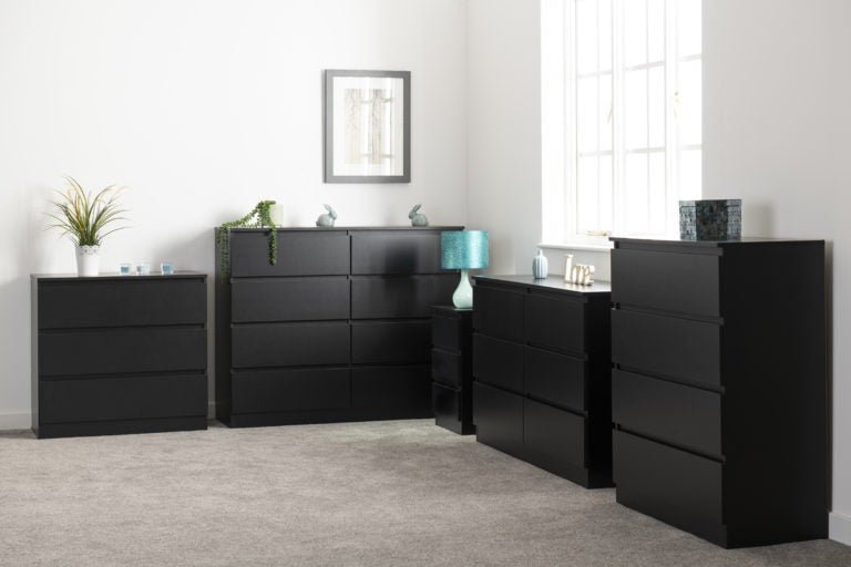 Malvern 4 Drawer Chest - Seconique