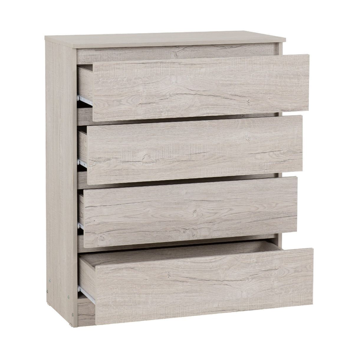 Malvern 4 Drawer Chest - Seconique