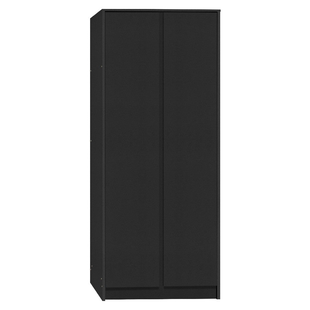 Malvern 4 Piece Bedroom Set With 2 Door Double Wardrobe - Seconique