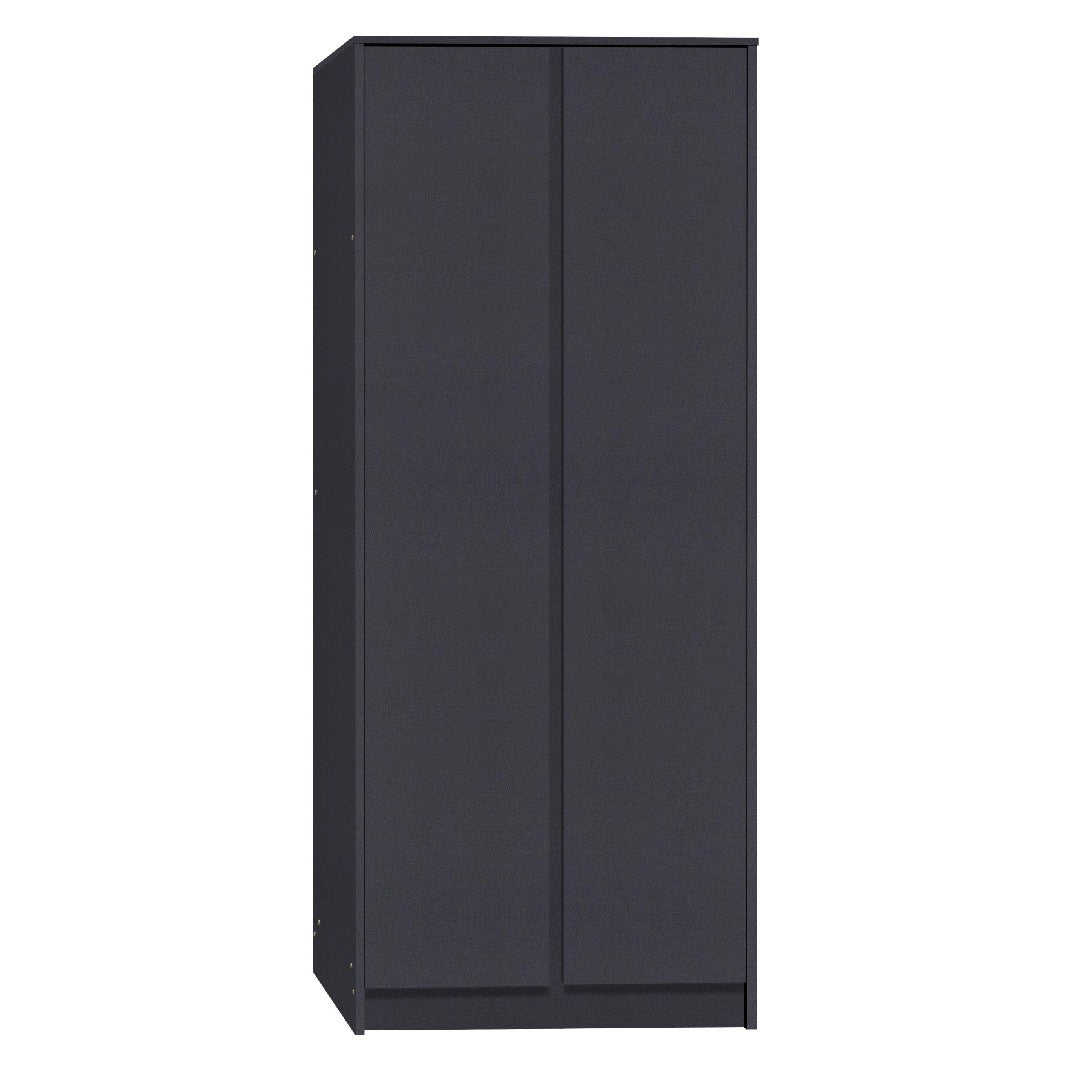 Malvern 4 Piece Bedroom Set With 2 Door Double Wardrobe - Seconique