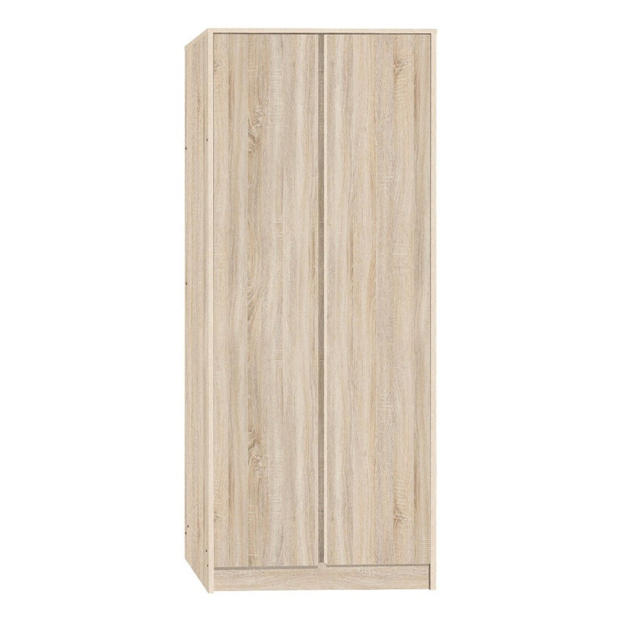 Malvern 4 Piece Bedroom Set With 2 Door Double Wardrobe - Seconique