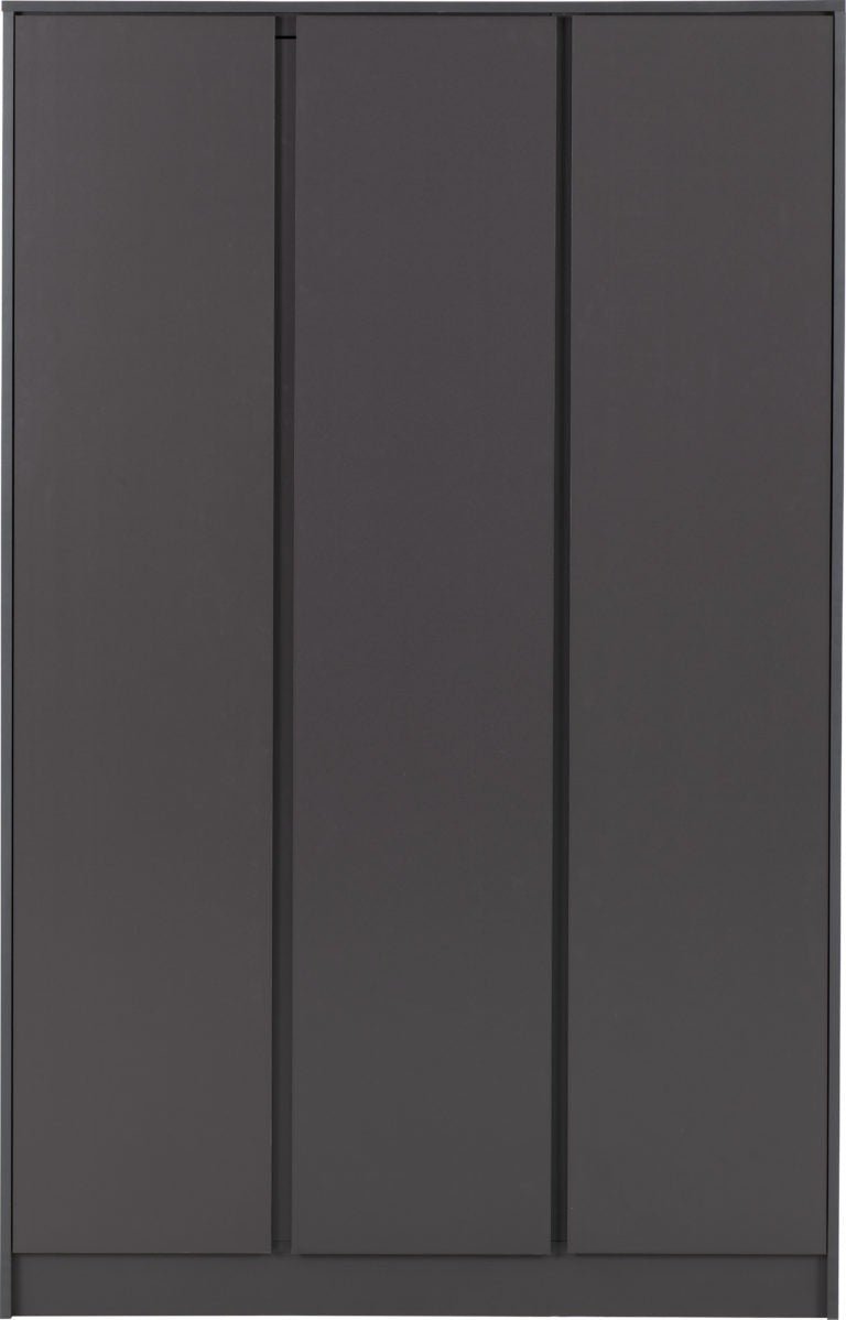 Malvern 4 Piece Bedroom Set with 3 Door Wardrobe - Seconique