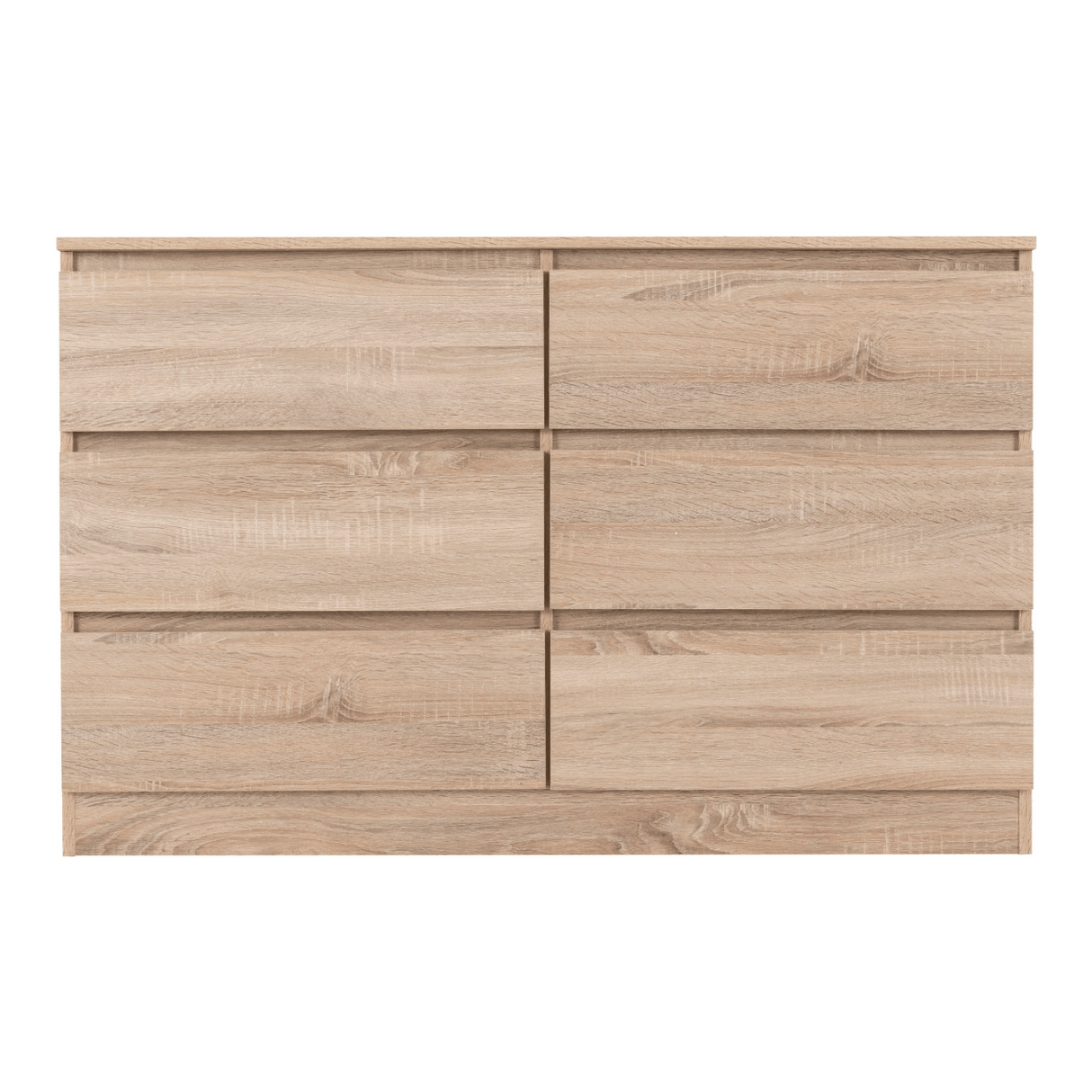 Malvern 6 Drawer Chest - Seconique