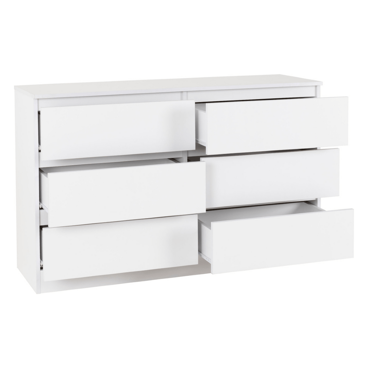 Malvern 6 Drawer Chest - Seconique