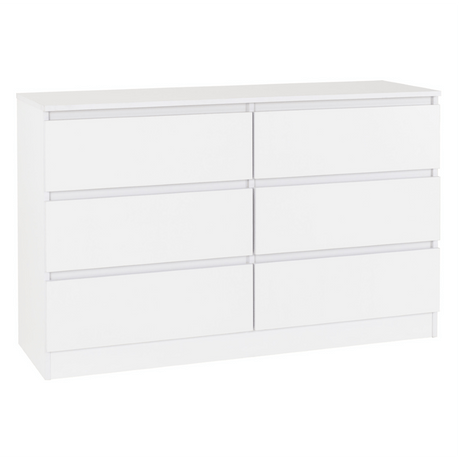 Malvern 6 Drawer Chest - Seconique