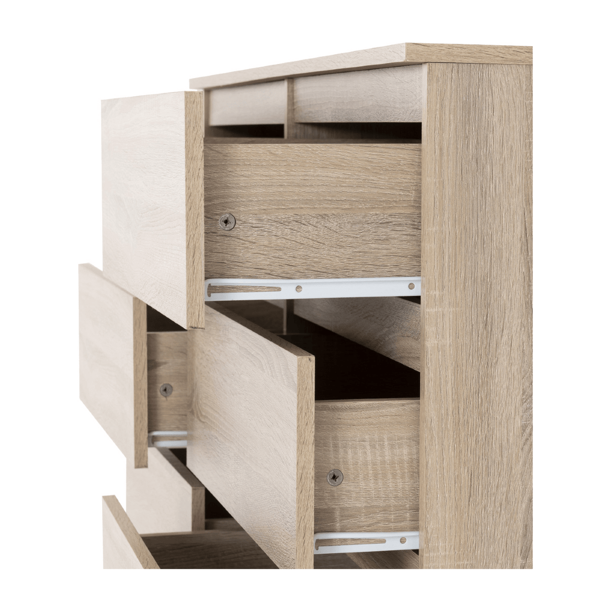 Malvern 8 Drawer Chest - Seconique