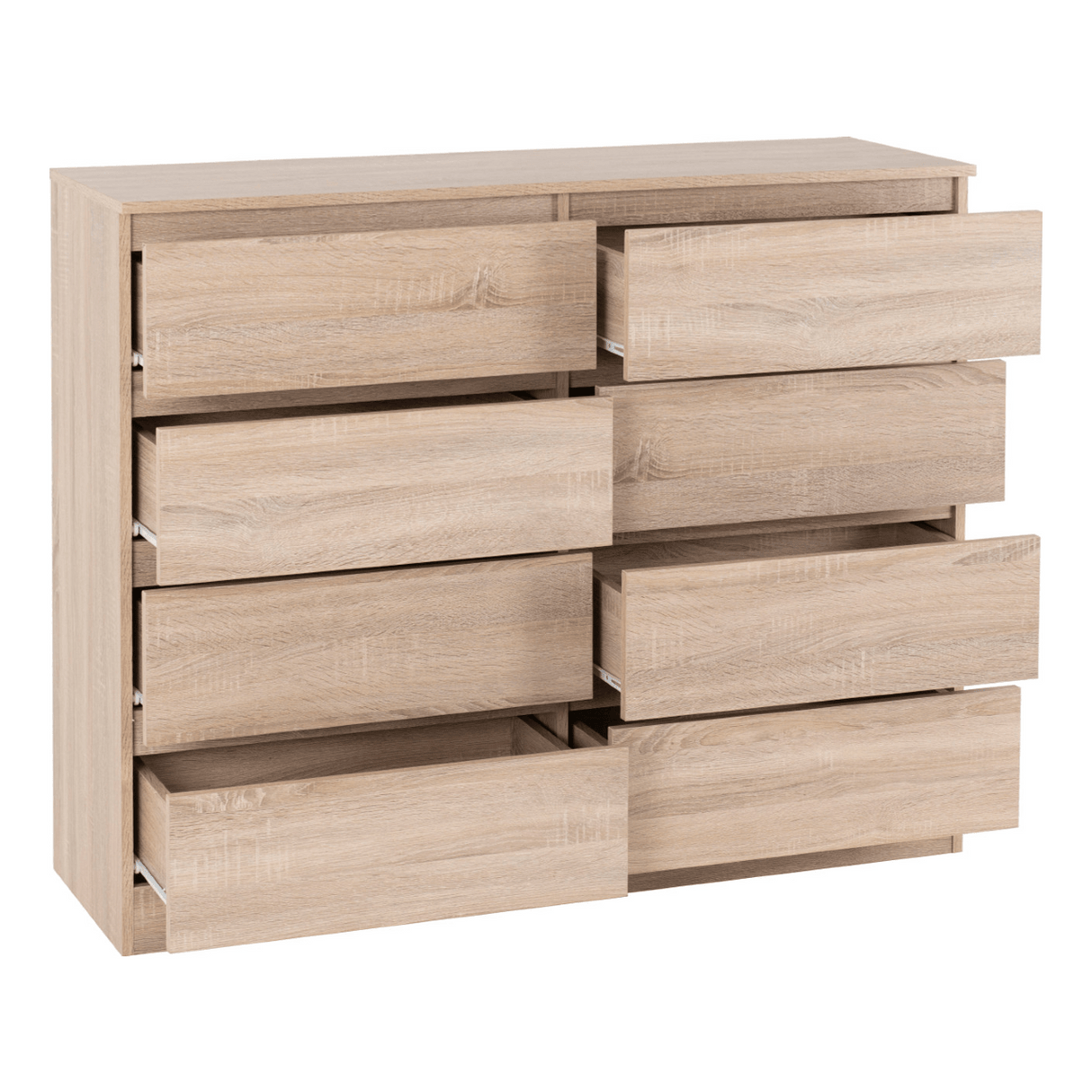 Malvern 8 Drawer Chest - Seconique