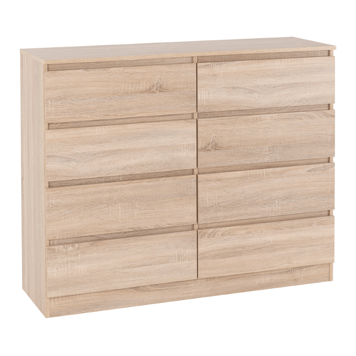 Malvern 8 Drawer Chest - Seconique