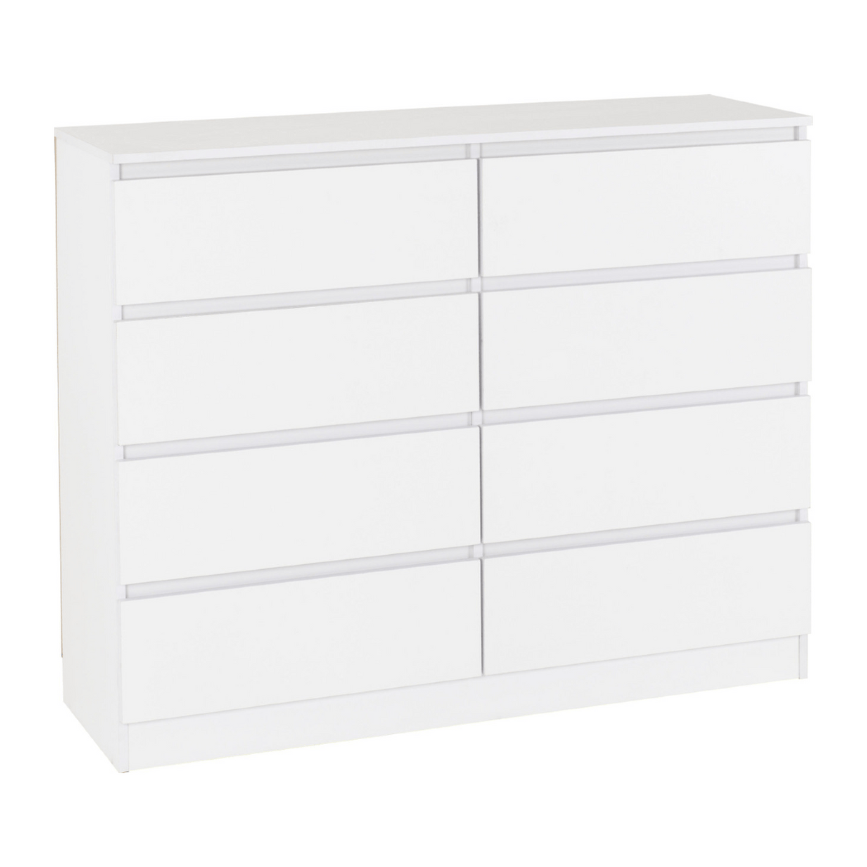 Malvern 8 Drawer Chest - Seconique
