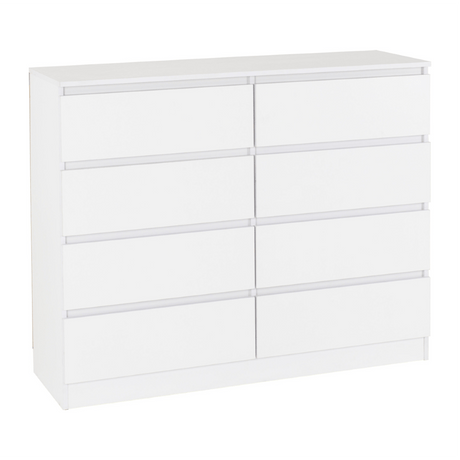 Malvern 8 Drawer Chest - Seconique