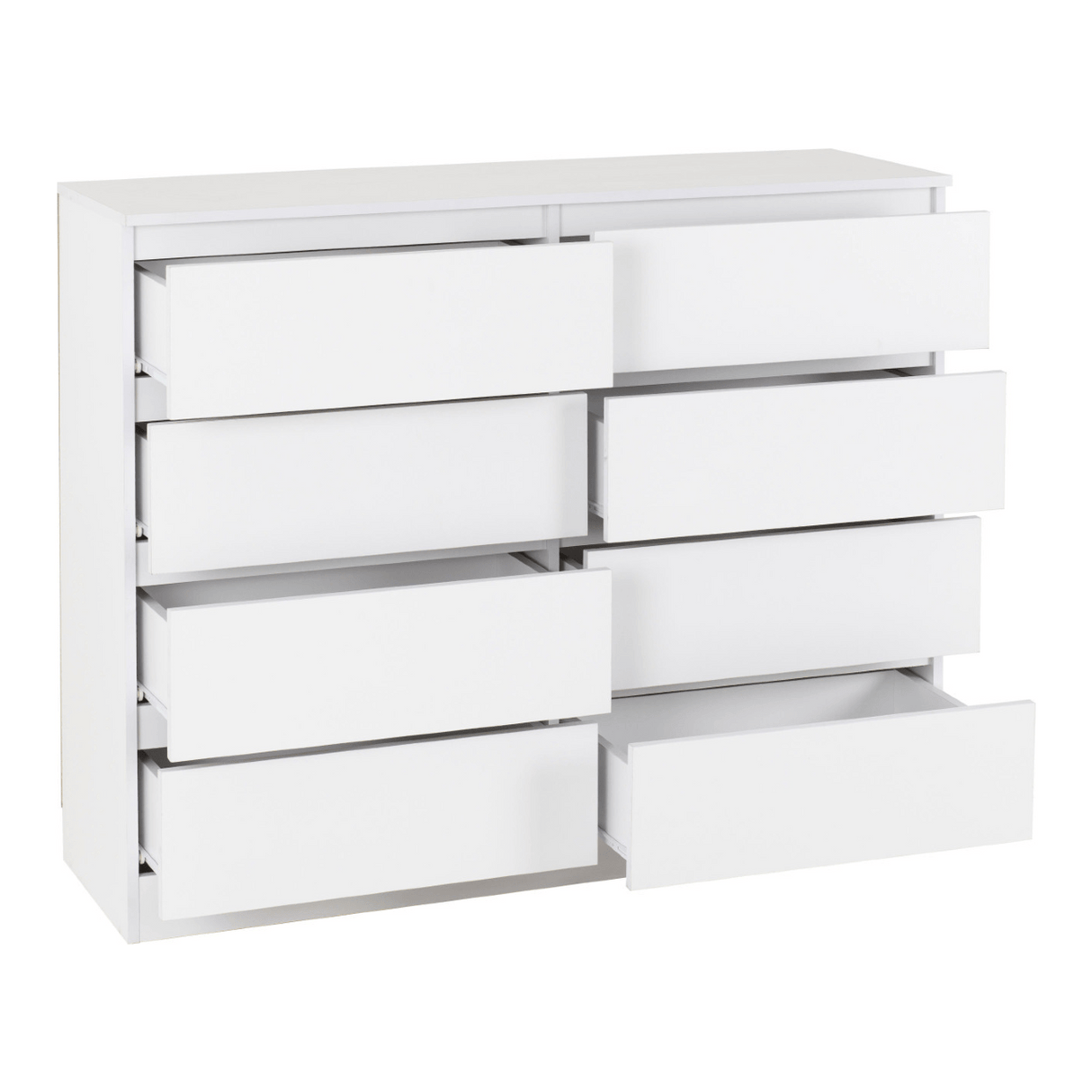Malvern 8 Drawer Chest - Seconique