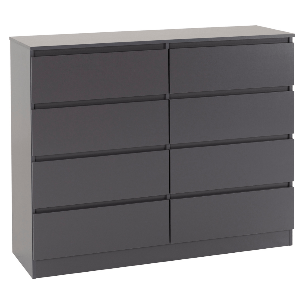 Malvern 8 Drawer Chest - Seconique