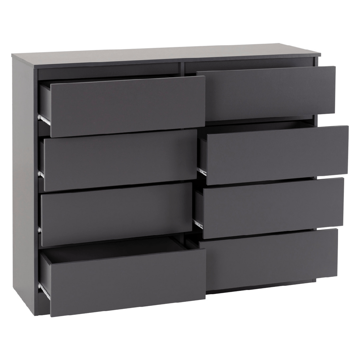 Malvern 8 Drawer Chest - Seconique