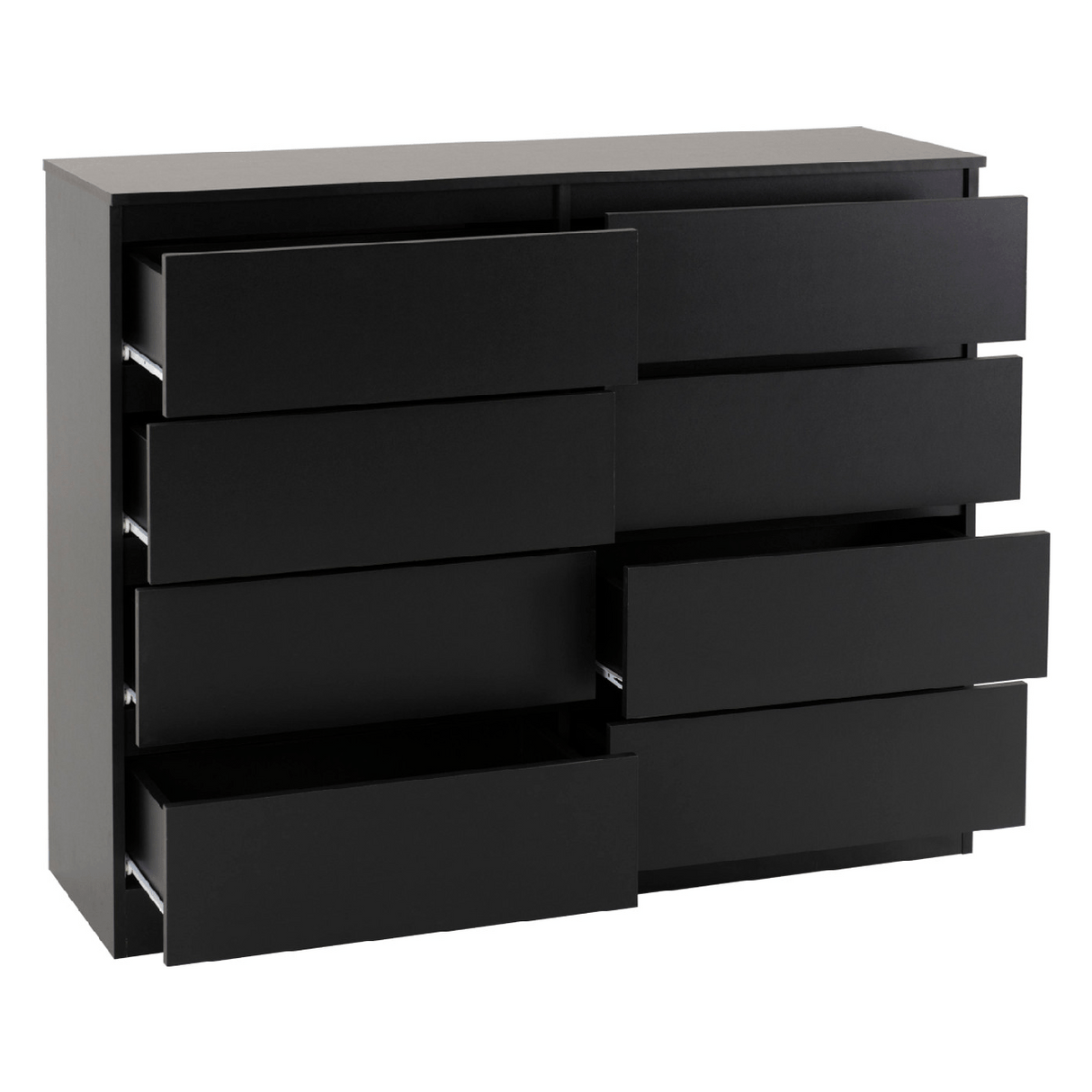 Malvern 8 Drawer Chest - Seconique