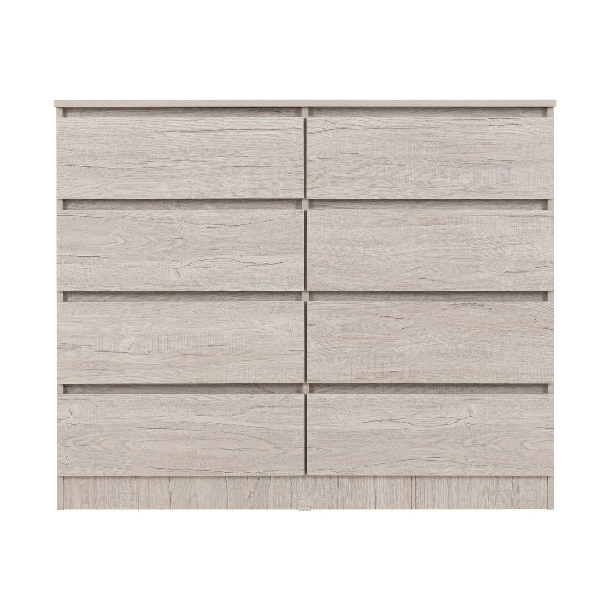 Malvern 8 Drawer Chest - Seconique