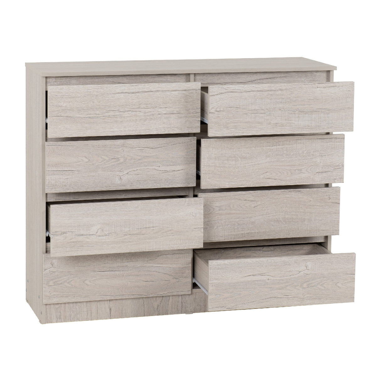 Malvern 8 Drawer Chest - Seconique