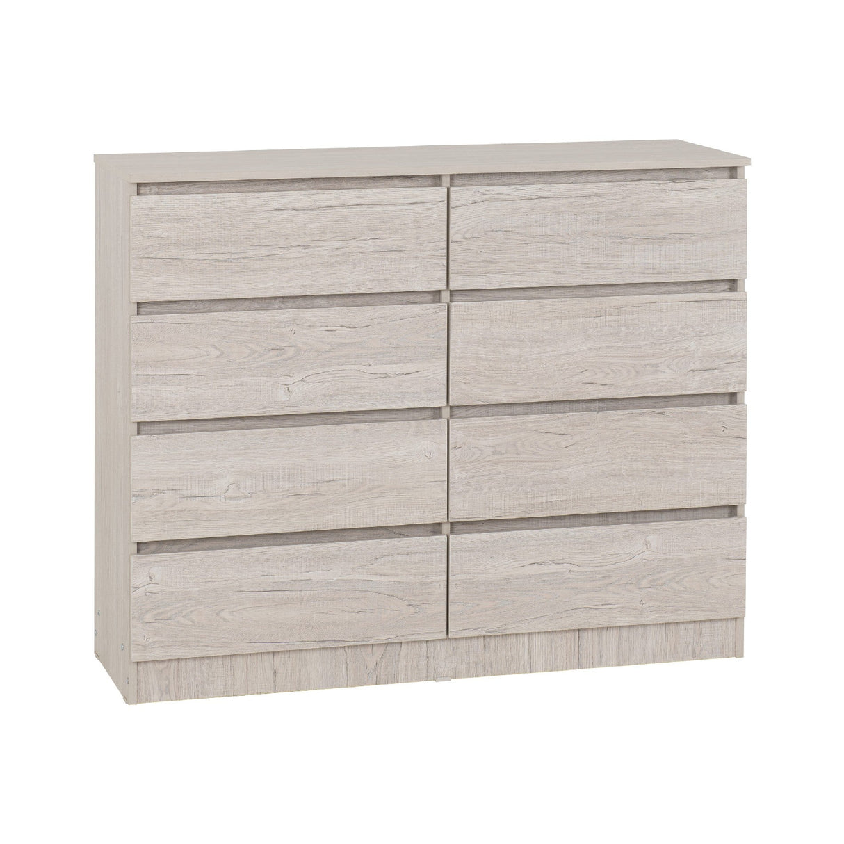 Malvern 8 Drawer Chest - Seconique